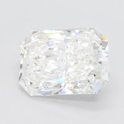 1.01ct E VS1 Rare Carat Ideal Cut Radiant Lab Grown Diamond