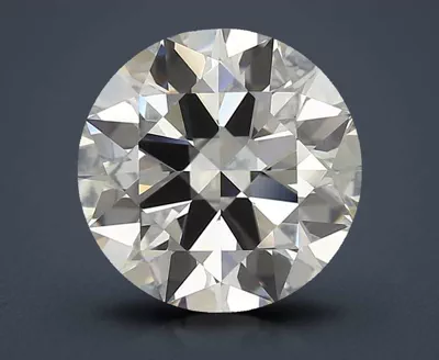 2.01ct K IF Rare Carat Ideal Cut Round Diamond