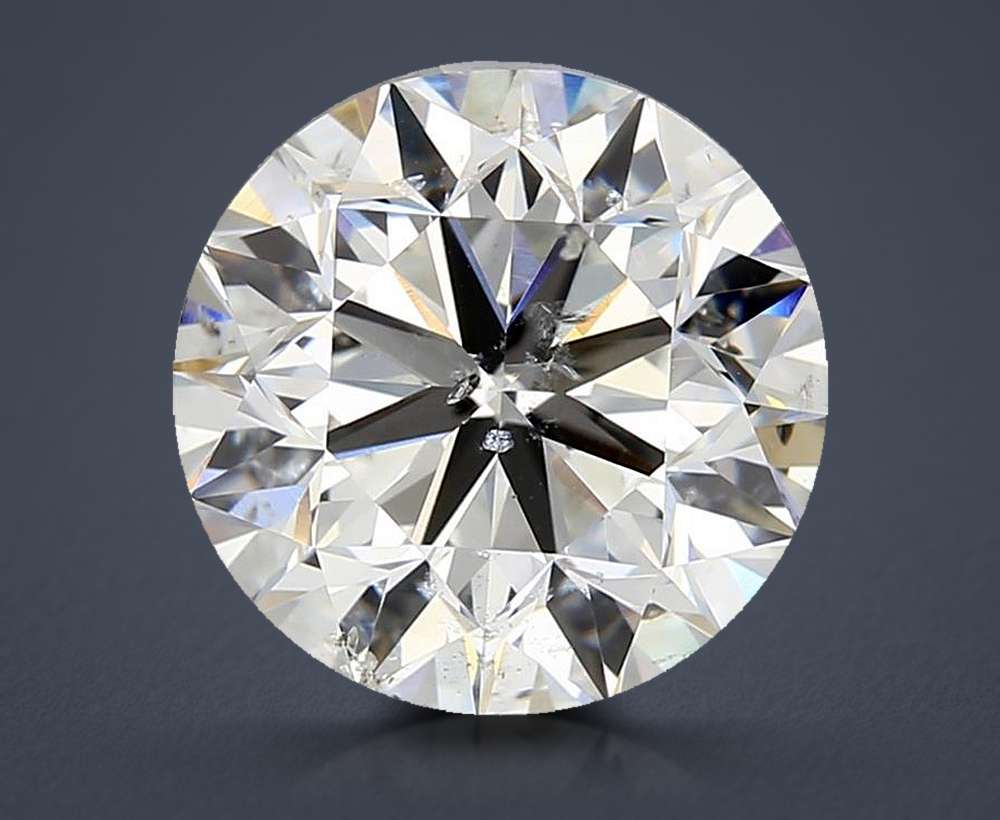 2.50ct H SI2 Very Good Cut Round Diamond