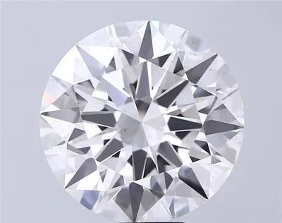 11.00ct F SI1 Excellent Cut Round Lab Grown Diamond