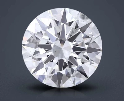 11.00ct F SI1 Excellent Cut Round Lab Grown Diamond