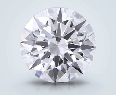 11.00ct F SI1 Excellent Cut Round Lab Grown Diamond