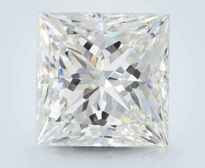 6.10ct G VVS2 Rare Carat Ideal Cut Princess Lab Grown Diamond
