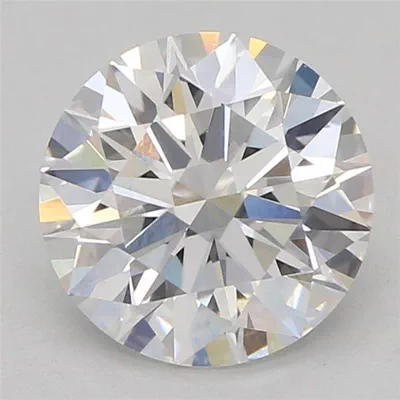1.09ct F VVS1 Rare Carat Ideal Cut Round Lab Grown Diamond