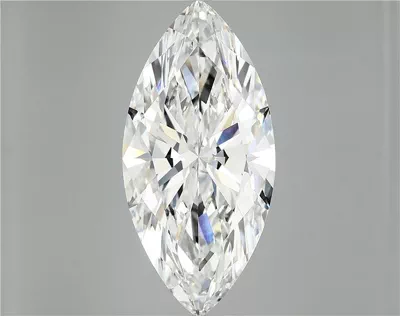 11.11ct F VVS2 Rare Carat Ideal Cut Marquise Lab Grown Diamond