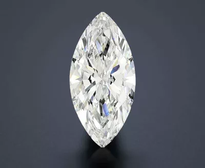 11.11ct F VVS2 Rare Carat Ideal Cut Marquise Lab Grown Diamond