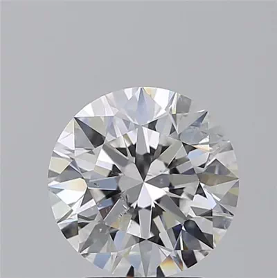 2.50ct F SI2 Rare Carat Ideal Cut Round Diamond