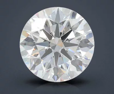 3.42ct D VVS1 Rare Carat Ideal Cut Round Lab Grown Diamond