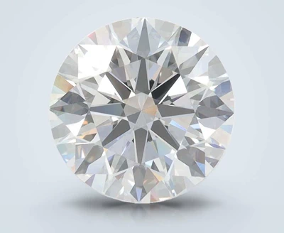 3.42ct D VVS1 Rare Carat Ideal Cut Round Lab Grown Diamond