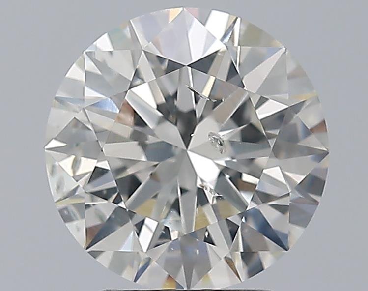2.50ct H SI2 Rare Carat Ideal Cut Round Diamond