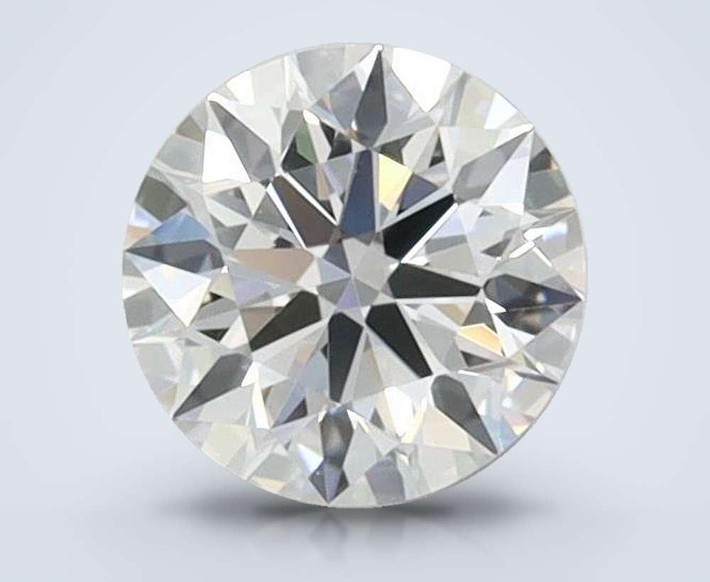 0.50ct D IF Rare Carat Ideal Cut Round Lab Grown Diamond