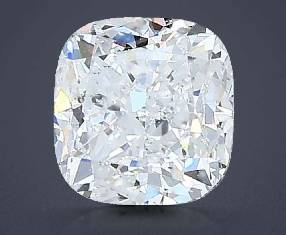 1.51ct E SI2 Very Good Cut Cushion Diamond