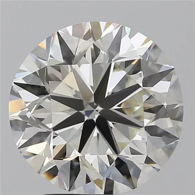 3.02ct K VVS1 Very Good Cut Round Diamond