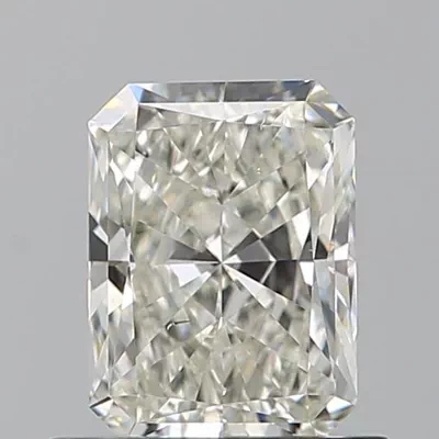 0.73ct J VS2 Rare Carat Ideal Cut Radiant Diamond