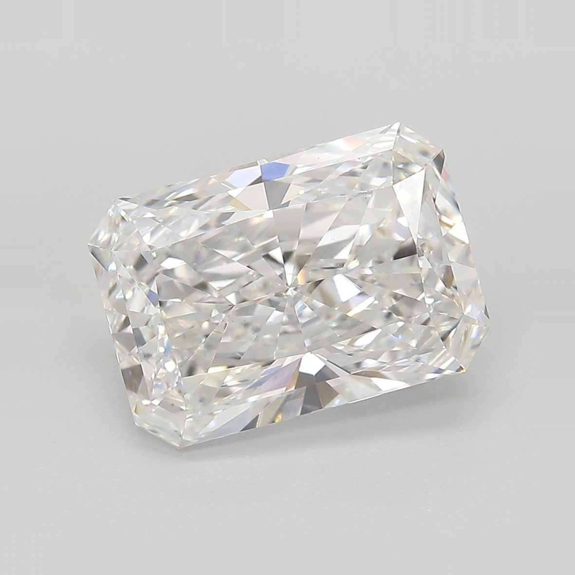 5.34ct E VS1 Excellent Cut Radiant Lab Grown Diamond