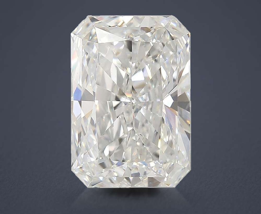 5.34ct E VS1 Excellent Cut Radiant Lab Grown Diamond