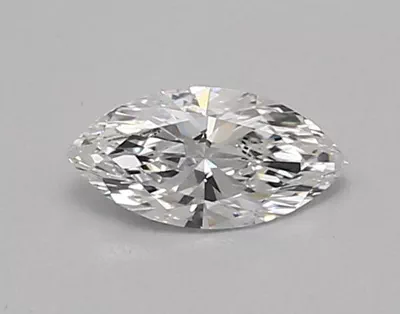 0.56ct D VVS2 Very Good Cut Marquise Lab Grown Diamond