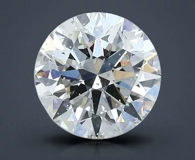 2.00ct H SI1 Rare Carat Ideal Cut Round Diamond