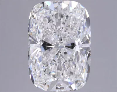 6.34ct G VS1 Rare Carat Ideal Cut Cushion Lab Grown Diamond