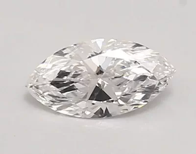 0.64ct D VVS2 Rare Carat Ideal Cut Marquise Lab Grown Diamond