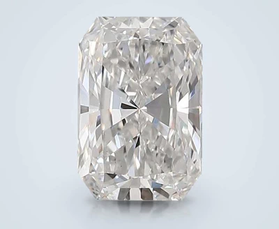 3.08ct F VS1 Rare Carat Ideal Cut Radiant Lab Grown Diamond