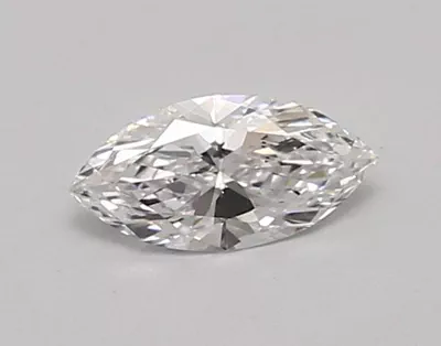 0.57ct D VVS1 Rare Carat Ideal Cut Marquise Lab Grown Diamond