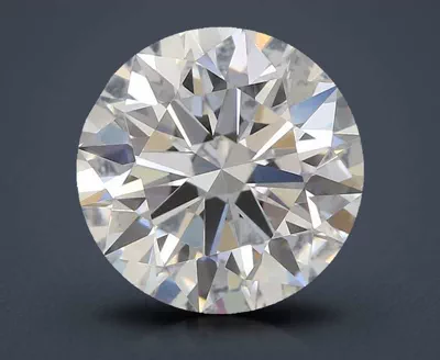 2.06ct D VS1 Rare Carat Ideal Cut Round Lab Grown Diamond