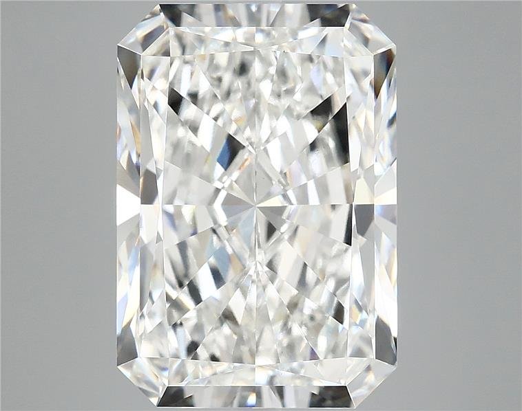 9.52ct F VS1 Rare Carat Ideal Cut Radiant Lab Grown Diamond