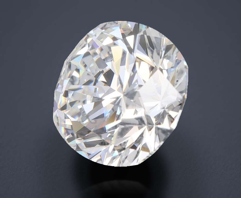 5.09ct E VS1 Rare Carat Ideal Cut Round Lab Grown Diamond