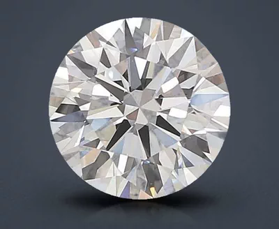 2.99ct E VS1 Rare Carat Ideal Cut Round Lab Grown Diamond