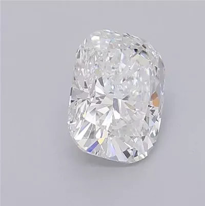 2.03ct E VVS2 Rare Carat Ideal Cut Cushion Lab Grown Diamond