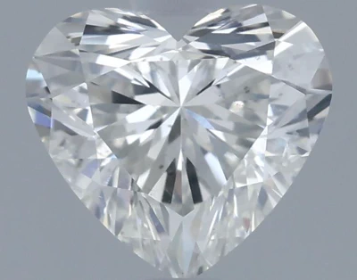 0.81ct H SI2 Rare Carat Ideal Cut Heart Diamond