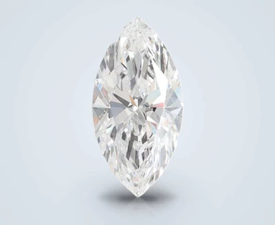 1.06ct D IF Rare Carat Ideal Cut Marquise Lab Grown Diamond