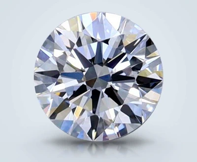0.30ct D VVS2 Rare Carat Ideal Cut Round Diamond