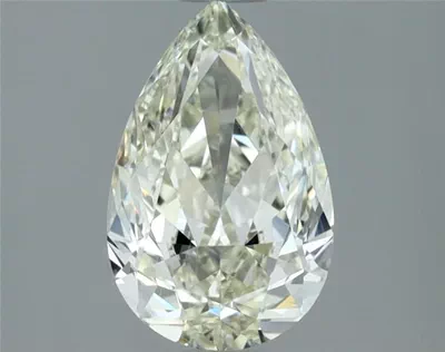 1.21ct J SI1 Rare Carat Ideal Cut Pear Diamond
