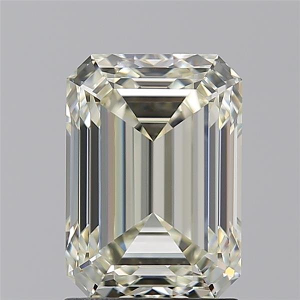 2.02ct K VVS2 Very Good Cut Emerald Diamond