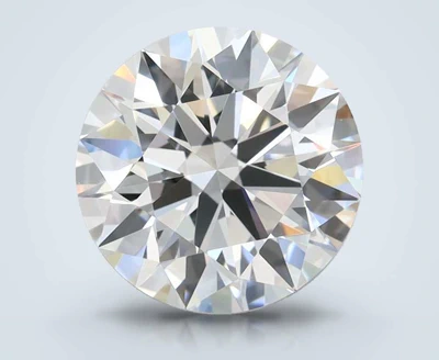 2.13ct D IF Rare Carat Ideal Cut Round Lab Grown Diamond
