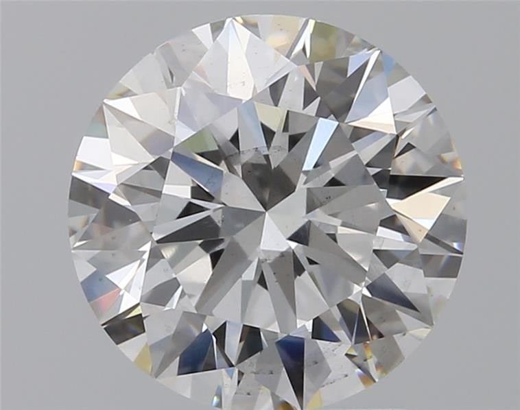 2.11ct G VS2 Rare Carat Ideal Cut Round Lab Grown Diamond