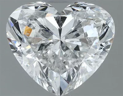1.01ct F SI2 Very Good Cut Heart Diamond
