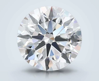 1.47ct D FL Rare Carat Ideal Cut Round Lab Grown Diamond