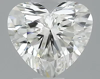 0.58ct J VS2 Rare Carat Ideal Cut Heart Diamond