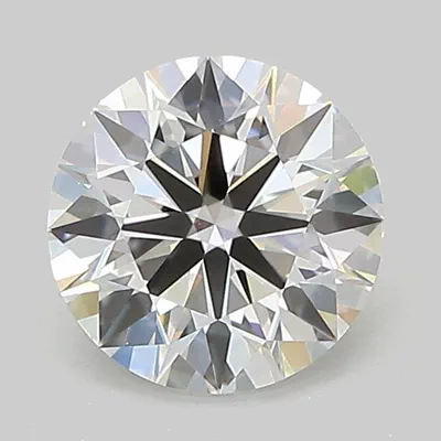 1.27ct D VVS2 Rare Carat Ideal Cut Round Lab Grown Diamond