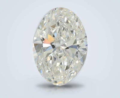 6.09ct E VS1 Rare Carat Ideal Cut Oval Lab Grown Diamond