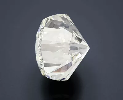 2.74ct I VS1 Excellent Cut Round Lab Grown Diamond