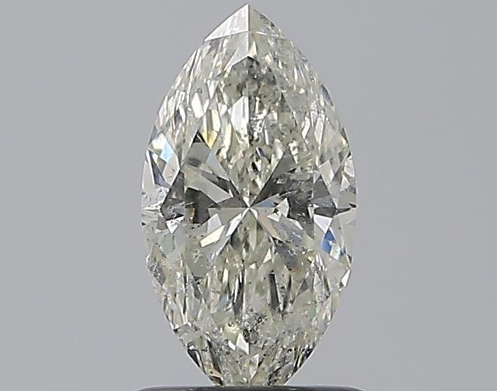 1.01ct J SI2 Rare Carat Ideal Cut Marquise Diamond