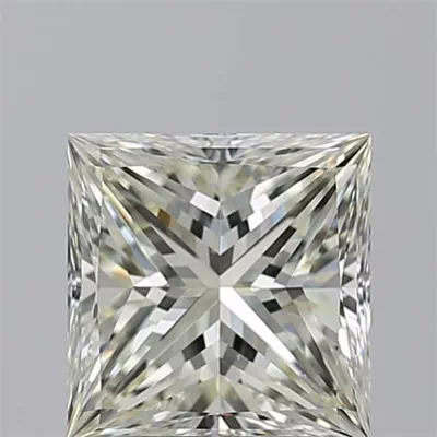 3.01ct I VS2 Very Good Cut Princess Diamond