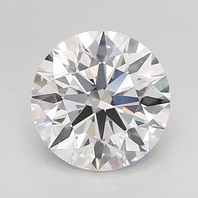 2.26ct D VVS1 Rare Carat Ideal Cut Round Lab Grown Diamond