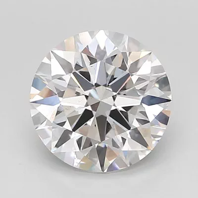 2.54ct F VS2 Rare Carat Ideal Cut Round Lab Grown Diamond