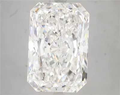 12.11ct F VVS2 Rare Carat Ideal Cut Radiant Lab Grown Diamond