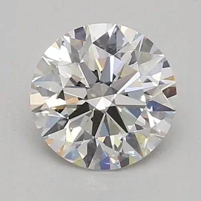 1.41ct H VS2 Rare Carat Ideal Cut Round Diamond
